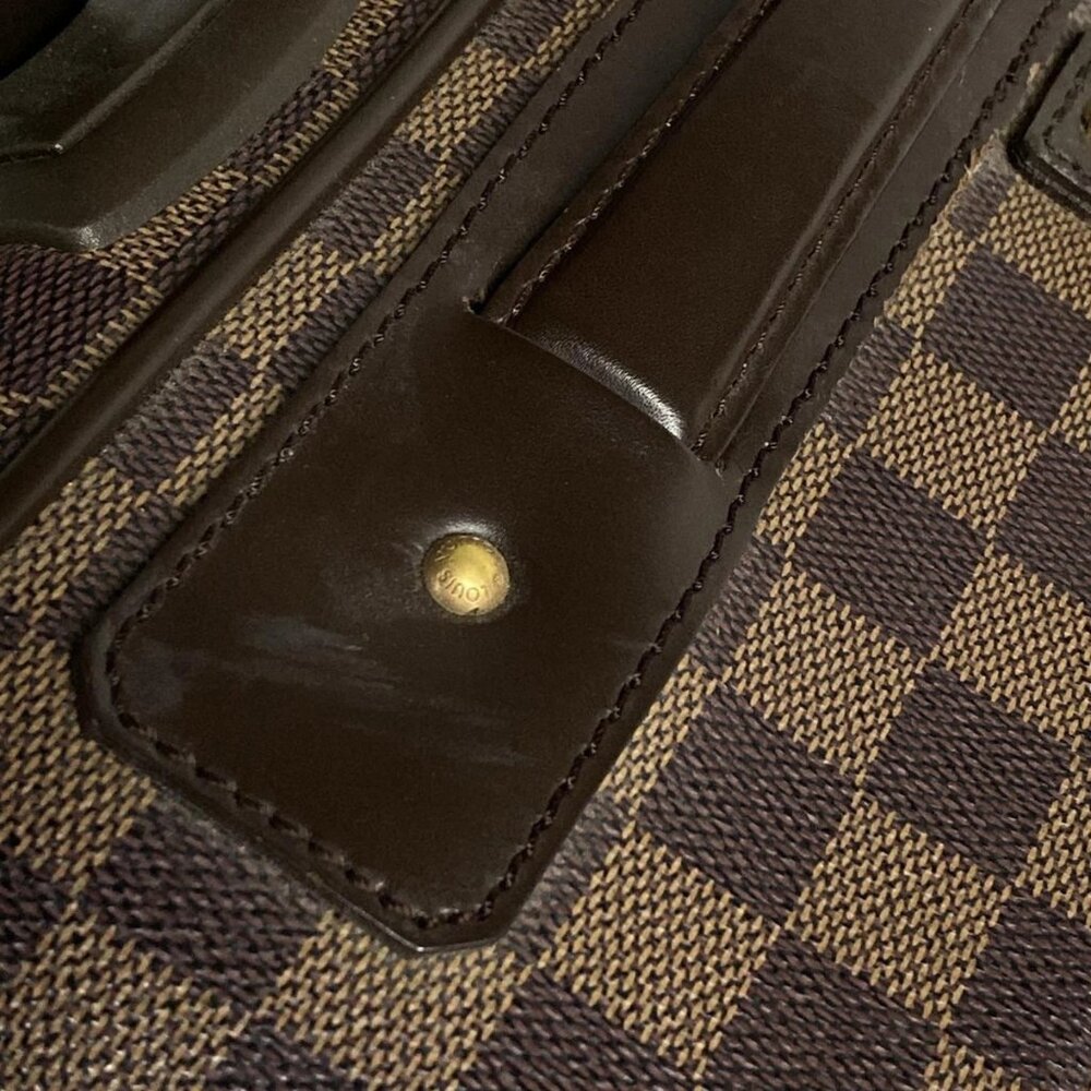 LOUIS VUITTON Pegase 55 (Old Model) Ebene Damier Suitcase bran840-101525 - Picture 9 of 16